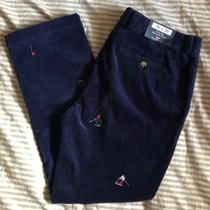 Vineyard Vines Slim Fit Breaker Pants